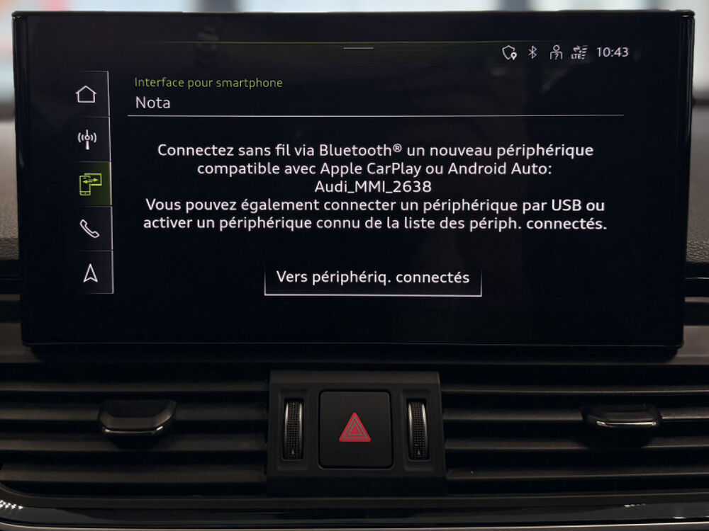 Q5 55 TFSI E 367CH S LINE QUATTRO S TRONIC 7 2023 occasion 57350 Stiring-Wendel