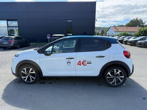 C3 1.2 PureTech 83ch S&S Shine Pack 123g 2023 occasion 24750 Tr&eacute;lissac