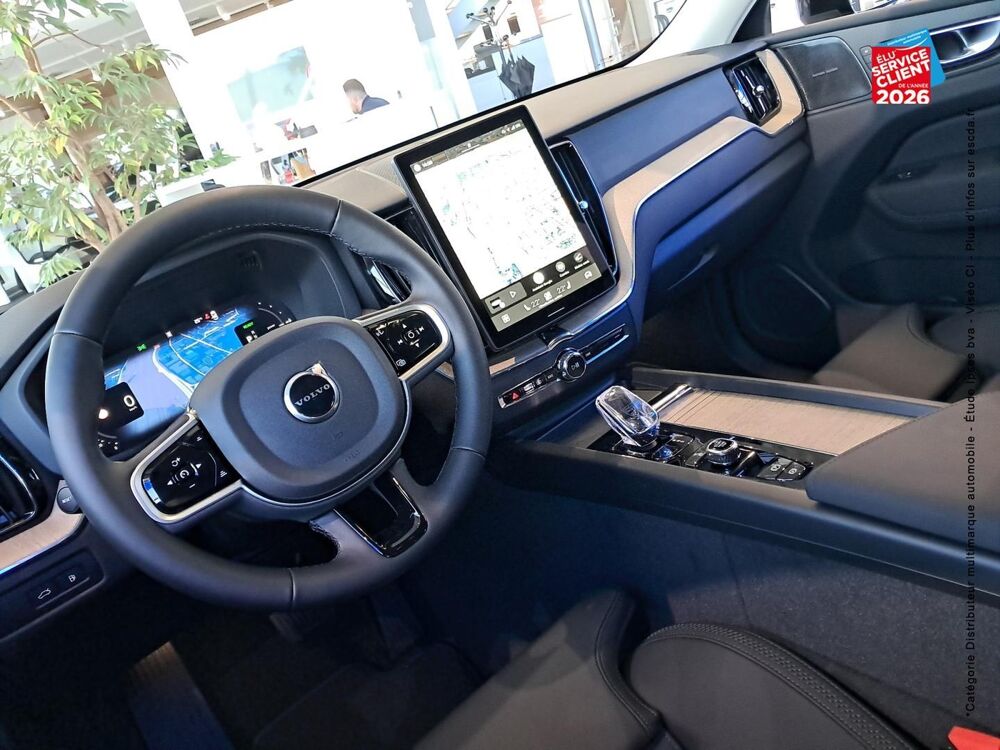 XC60 T6 Hybride Rechargeable 350ch Plus Style Chrome Geartronic 8 2026 occasion 67460 Souffelweyersheim