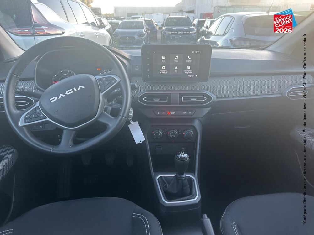 Sandero 1.0 ECO-G 100ch Expression 2023 occasion 67600 S&eacute;lestat