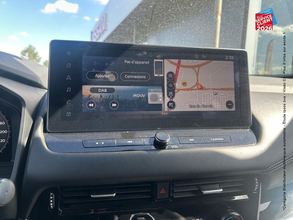 Qashqai e-POWER 190ch N-Connecta 2022 2023 occasion 54520 Laxou