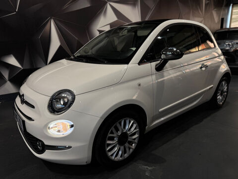 Fiat 500 1.2 8V 69CH LOUNGE 2018 occasion Aubi&egrave;re 63170