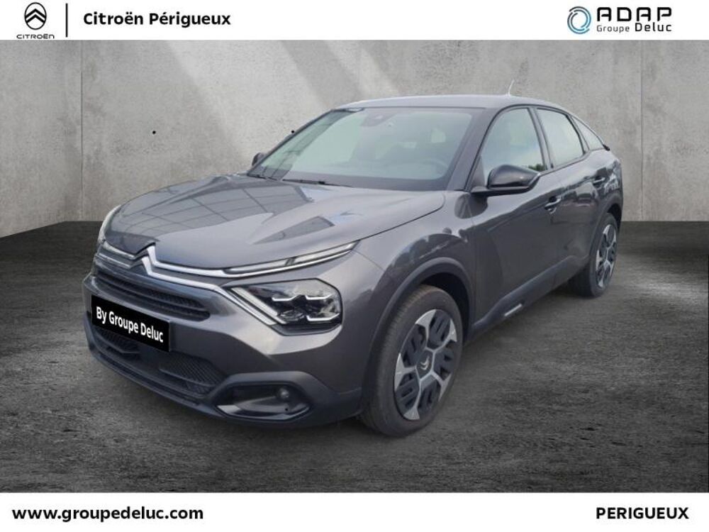 C4 PureTech 100ch S&S Feel 2023 occasion 24750 Tr&eacute;lissac