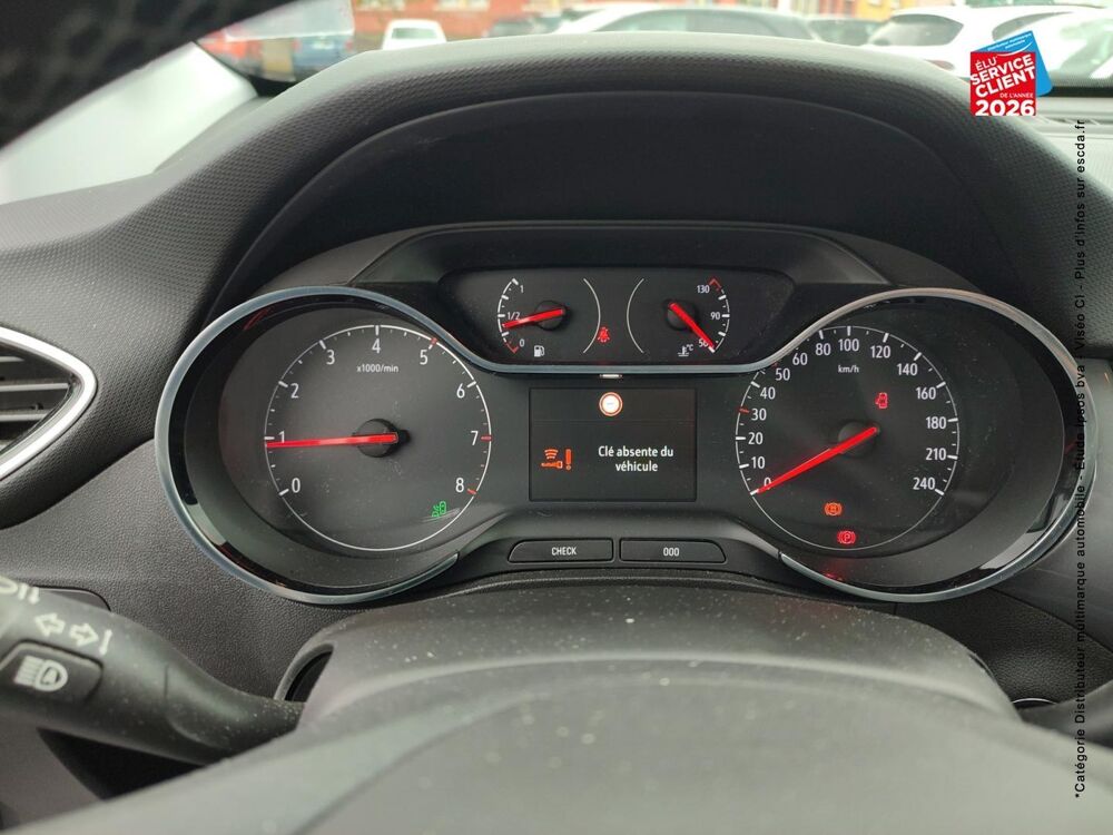 Crossland 1.2 Turbo 130ch Ultimate 2022 occasion 90000 Belfort