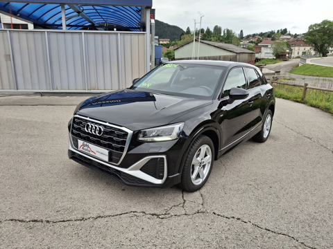 Audi Q2 35 TDI 150CH S LINE PLUS QUATTRO S TRONIC 7 2021 occasion Villers-le-Lac 25130