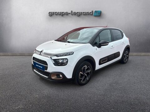 Citroën C3 1.2 PureTech 110ch S&S C-Series 121g 2022 occasion Coutances 50200