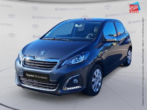 Peugeot 108 VTi 72 Style S&S 85g 5p