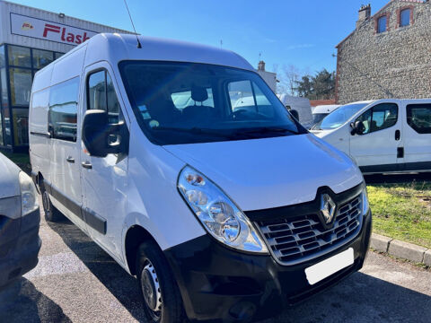 Renault Master 2.3 DCI CABINE APPROFONDIE 7PLS PX 18000¤ HT 2019 occasion Saint-Étienne 42000