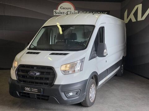 Transit T310 L3H2 2.0 EcoBlue 130ch S&S Trend Business 2023 occasion 14200 H&eacute;rouville-Saint-Clair