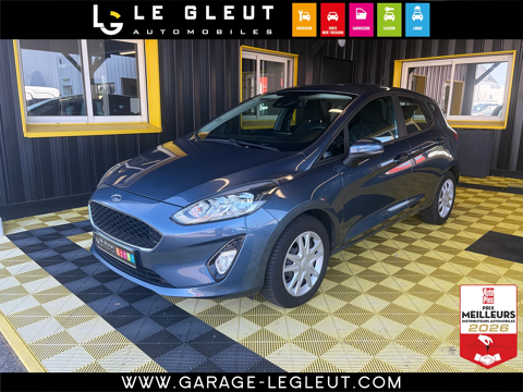 Ford Fiesta 1.5 TDCI 85CH TITANIUM 5P 2019 occasion Qu&eacute;ven 56530