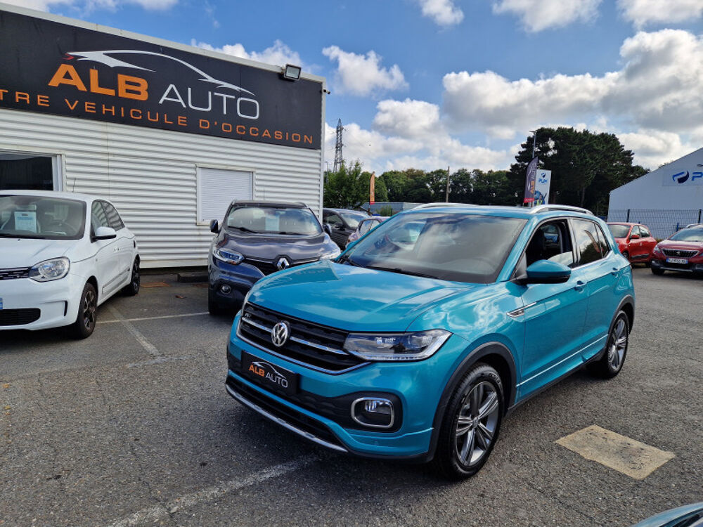 T-Cross 1.0 TSI 115CH R-LINE 2019 occasion 29200 Brest
