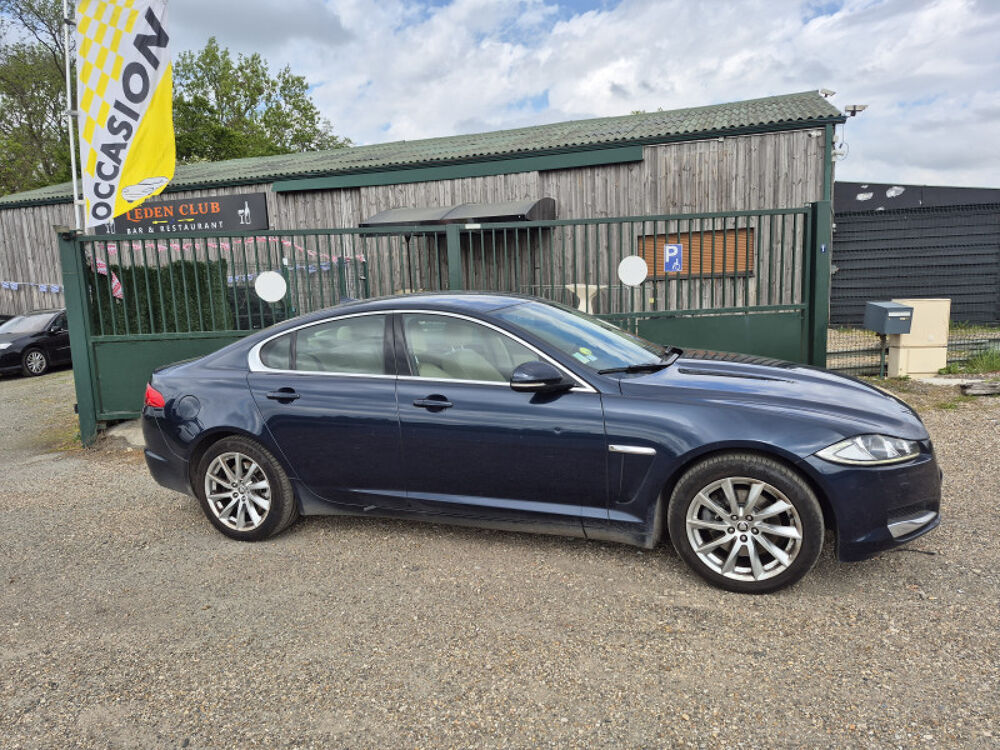 XF 2.2 D 200CH LUXE 2013 occasion 95420 MAGNY EN VEXIN