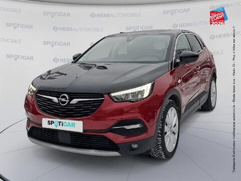 Opel Grandland x Hybrid4 300ch Elite 2020 occasion Franois 25770