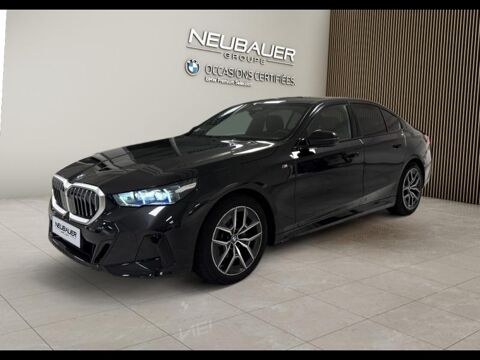 BMW S&eacute;rie 5 520iA 208ch M Sport 2024 occasion Boulogne-Billancourt 92100