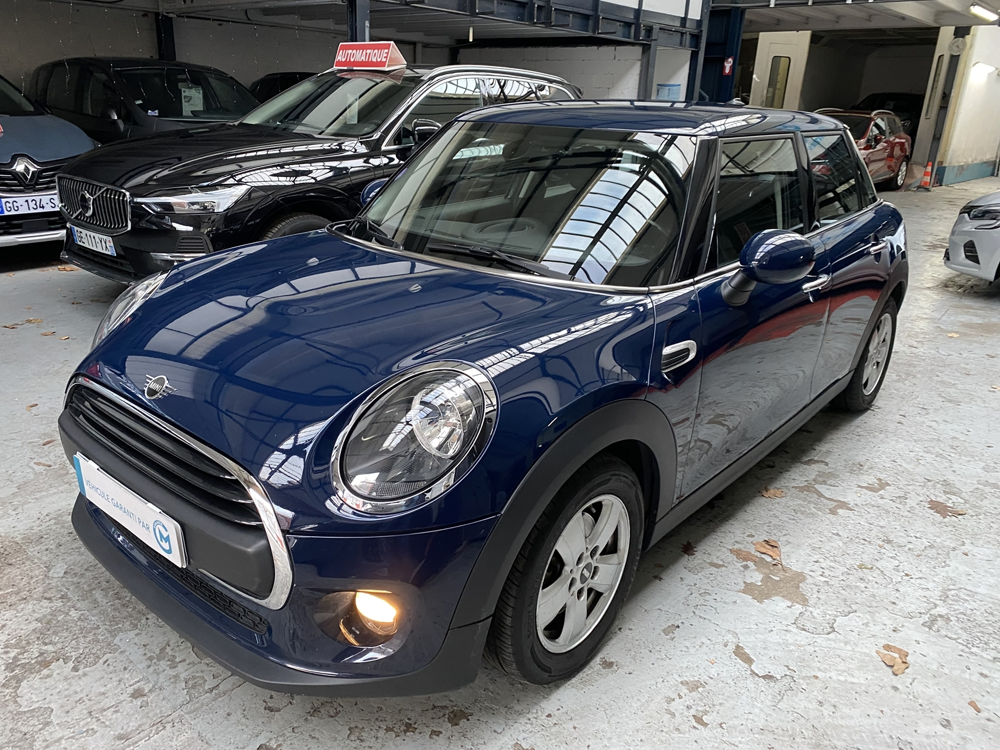 Cooper D ONE 102CH CHILI BVA7 - RADAR DE RECUL 2019 occasion 78800 HOUILLES