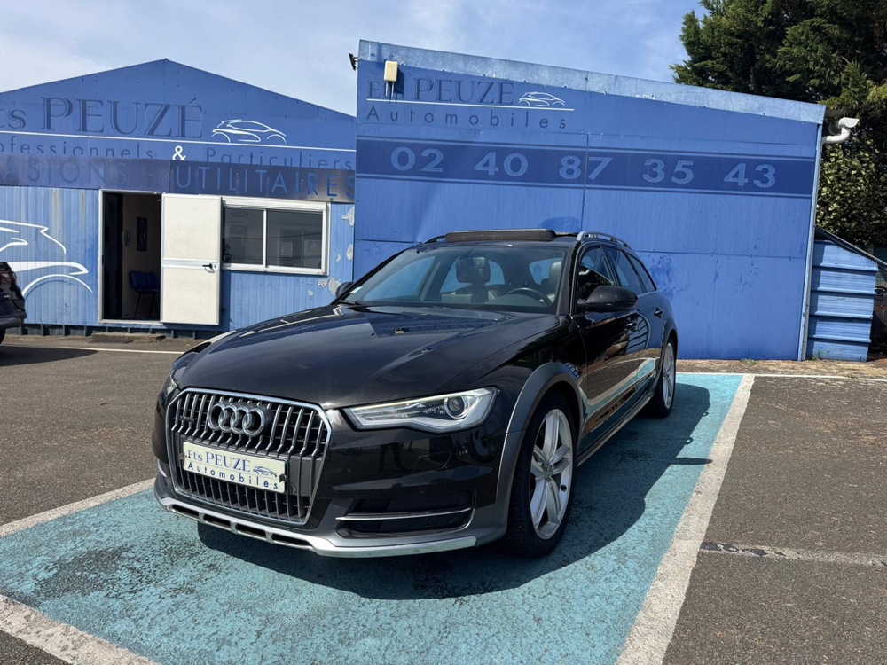 A6 3.0 V6 TDI 272CH AVUS QUATTRO S TRONIC 7 2016 occasion 44290 Conquereuil