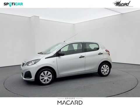 Annonce voiture Peugeot 108 9860 