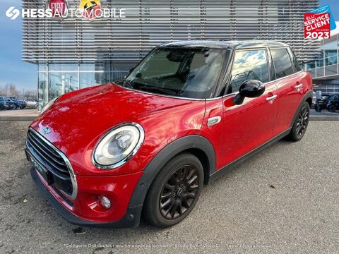 Mini Cooper D Cooper 136ch Marylebone BVA 2015 occasion Saint-Étienne 42000