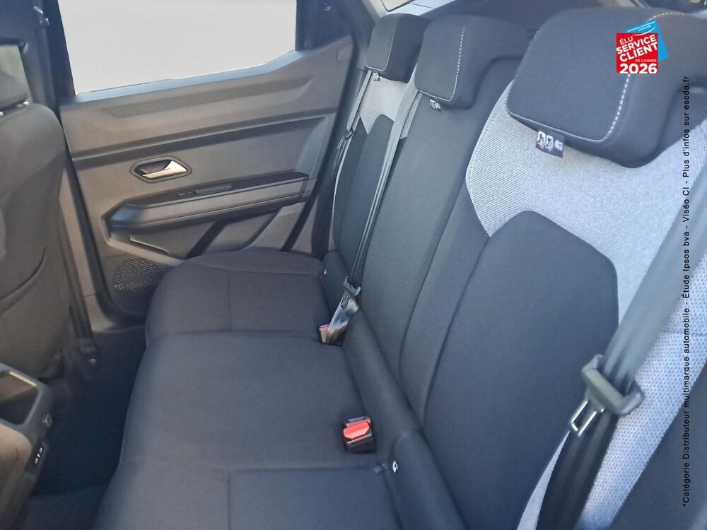 Duster 1.2 mild hybrid 140ch Journey 2026 occasion 68000 Colmar