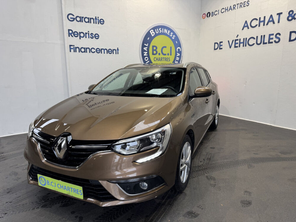 Megane IV 1.2 TCE 100CH ENERGY BUSINESS 2016 occasion 28630 Nogent-le-Phaye