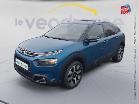 Citro&euml;n C4 cactus BlueHDi 100ch S/S Shine E6.d-TEMP Tpano GPS Radar AR Carplay 2019 occasion Illzach 68110