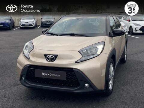 Toyota Aygo 1.0 VVT-i 72ch Design 2022 occasion Saint-Nazaire 44600