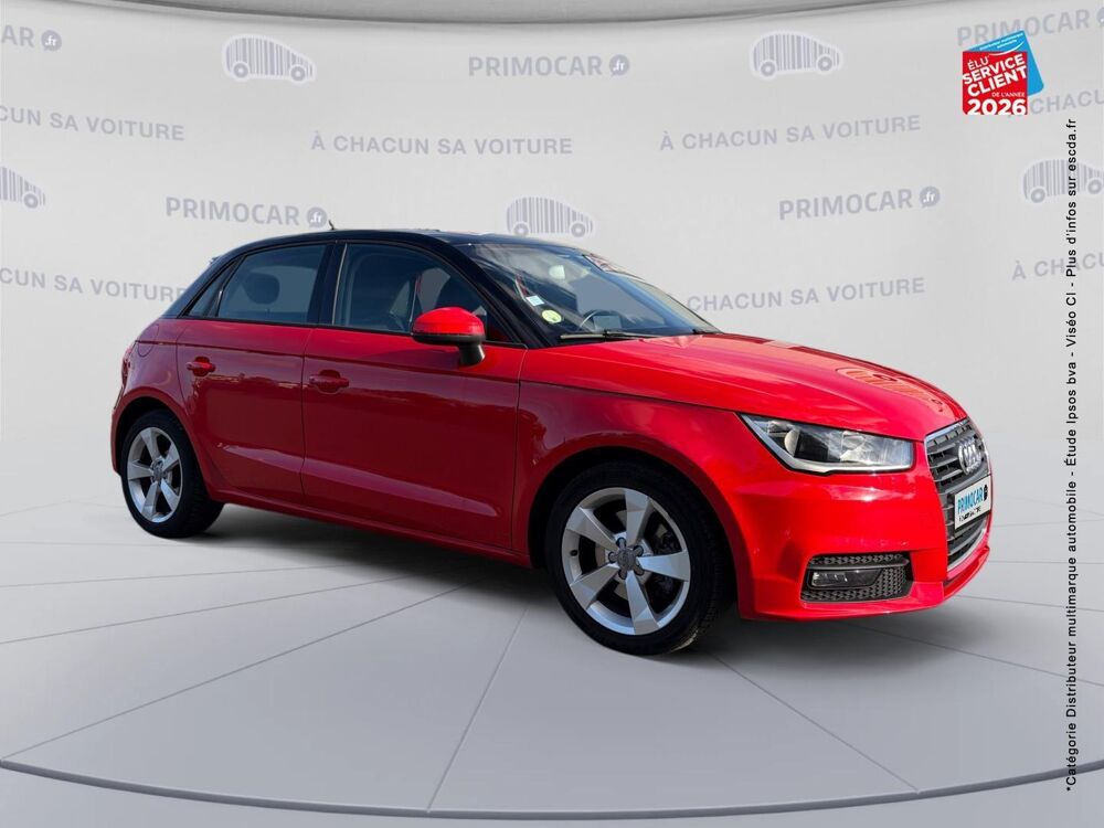 A1 1.6 TDI 116ch Business line 6cv 2017 occasion 08000 Charleville-M&eacute;zi&egrave;res