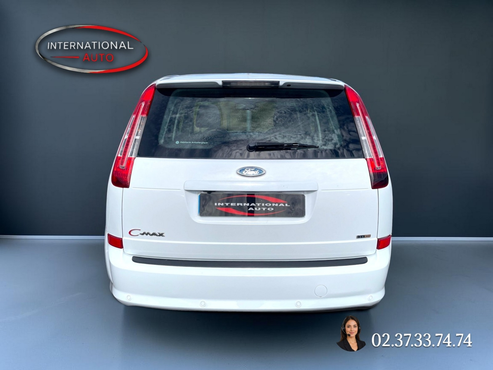 Focus C-MAX 1.8 TDCI 115CH GHIA 2010 occasion 28700 Auneau