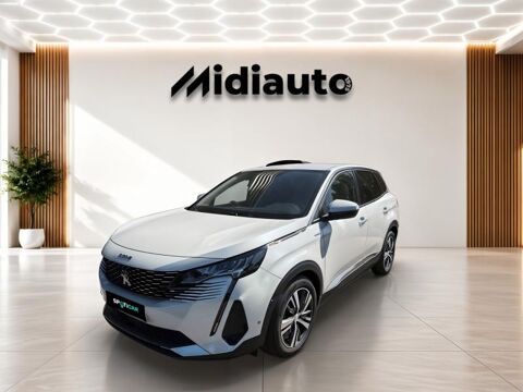 Peugeot 3008 HYBRID4 300ch Allure e-EAT8 2021 occasion Vernouillet 28500