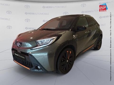 Toyota Aygo 1.0 VVT-i 72ch Air Limited S-CVT Sieges chauf GPS Camera 2022 occasion Thionville 57100