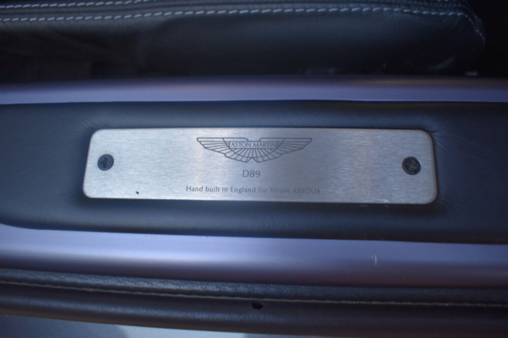 DB9 V12 5.9L 477CH TOUCHTRONIC2 2011 occasion 77230 Villeneuve-sous-Dammartin