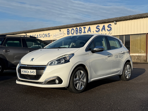 Peugeot 208 1.6 BLUEHDI 75CH ALLURE BUSINESS S&S 5P 2017 occasion Montdor&eacute; 70210