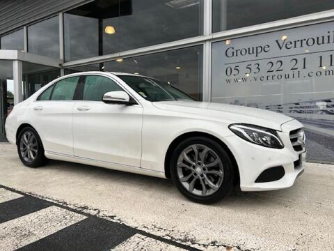 Mercedes Classe C 220 d Executive 7G-Tronic Plus 2016 occasion Bergerac 24100