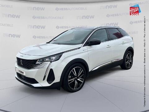 Peugeot 3008 HYBRID4 300ch GT Pack e-EAT8 2021 occasion S&eacute;lestat 67600