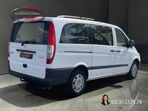 Vito 109 CDI COMBI COMPACT 2009 occasion 28700 Auneau