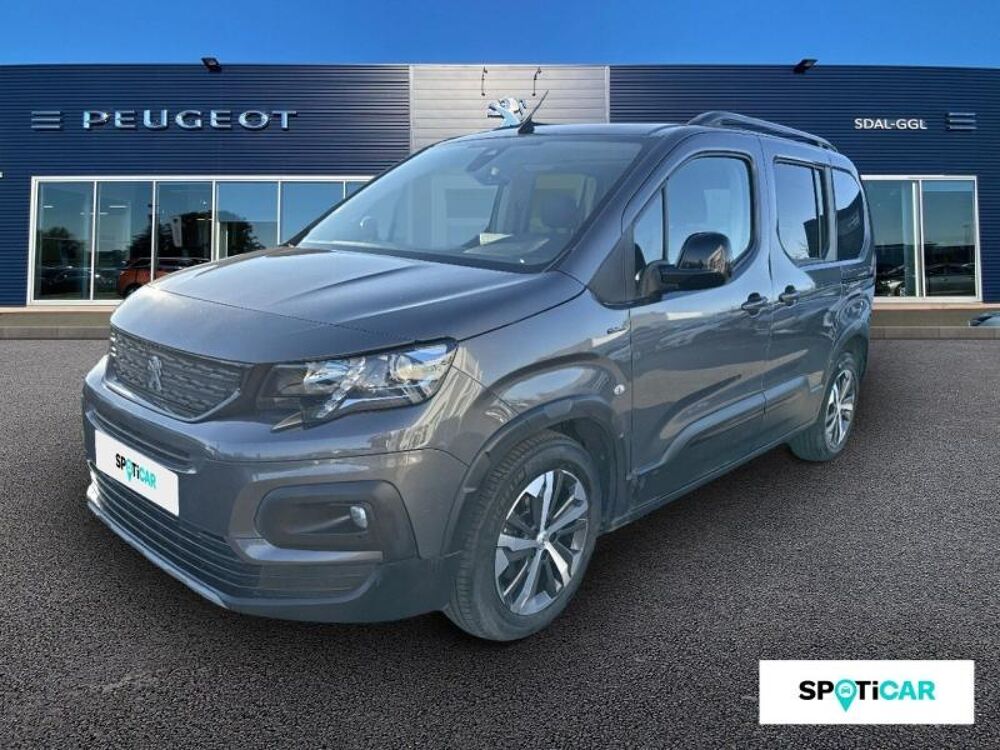 Rifter BlueHDi 130ch S&S Standard GT Line EAT8 2019 occasion 87000 Limoges
