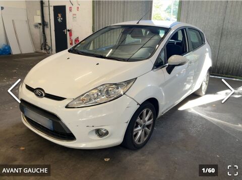Ford Fiesta 1.4 TDCI 68CH GHIA 5P 2010 occasion LE COTEAU 42120