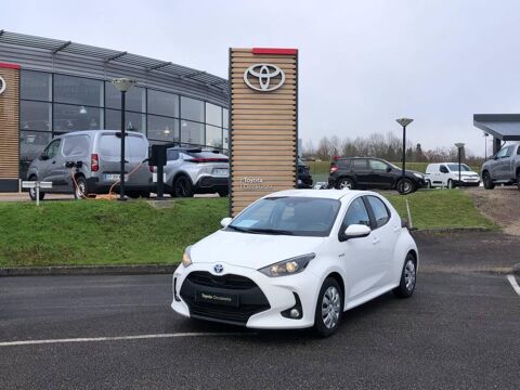 Toyota Yaris 116h Dynamic Business 5p + Programme Beyond Zero Academy MY2 2022 occasion Limoges 87000