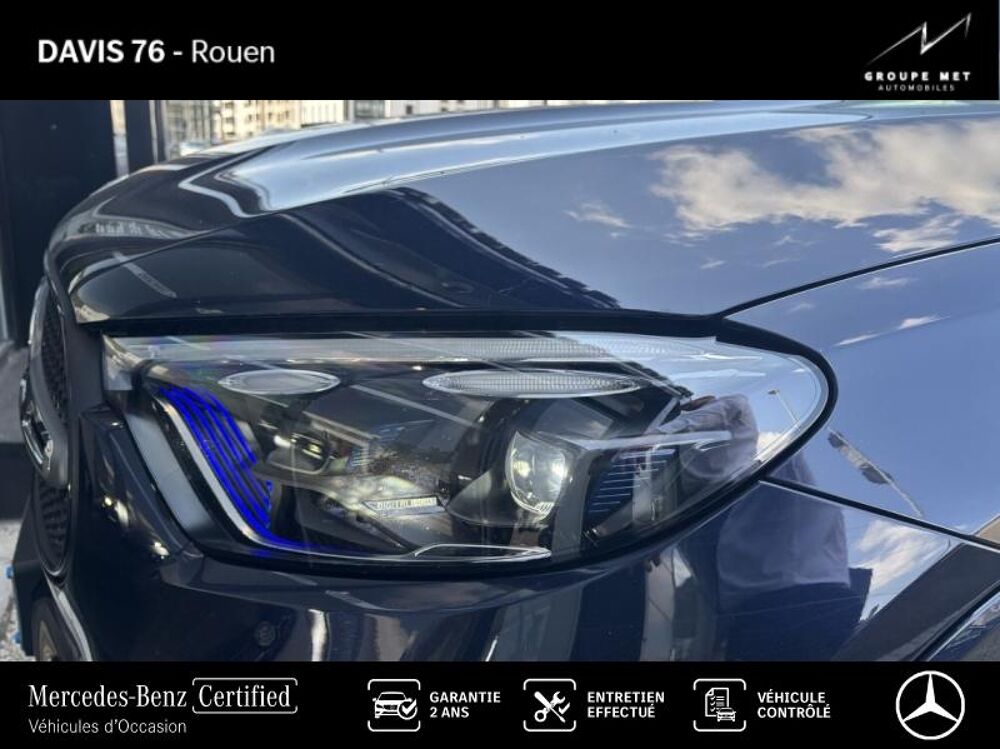 Classe GLC 300 e Hybrid 313ch AMG Line 4Matic 9G-Tronic 2023 occasion 76000 Rouen