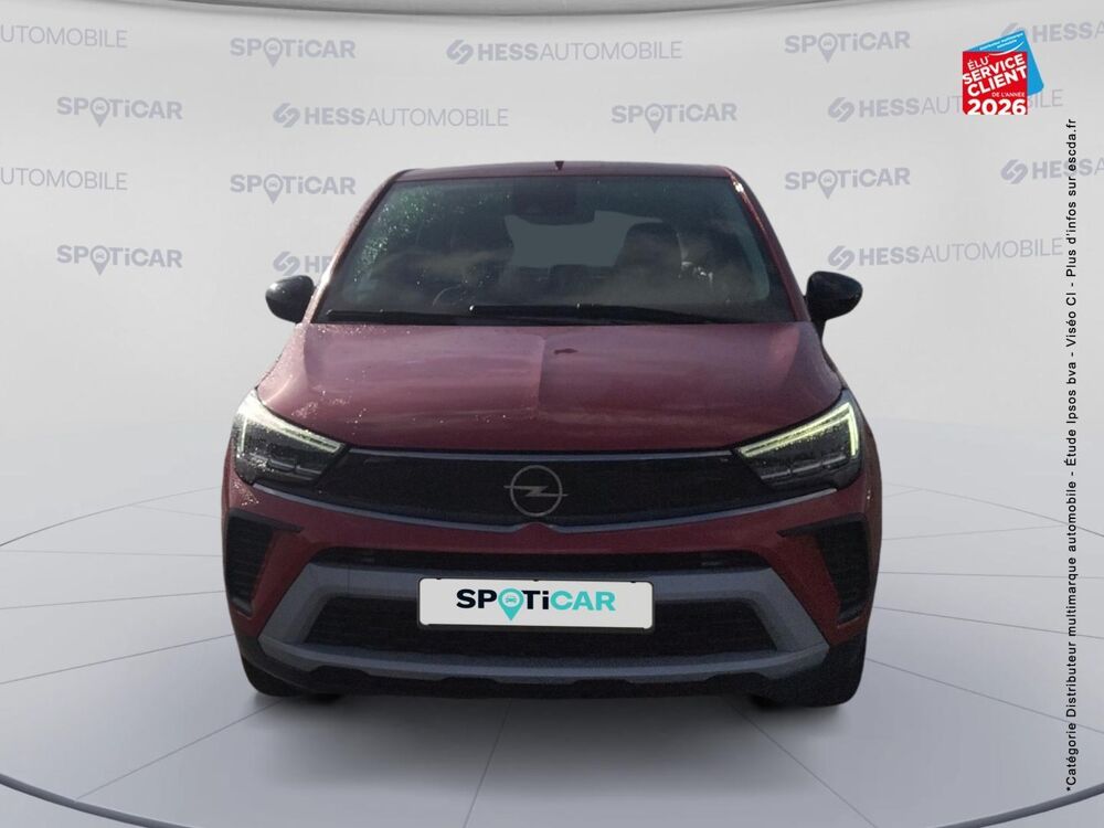 Crossland 1.2 Turbo 110ch Elegance Business 2022 occasion 51100 Reims