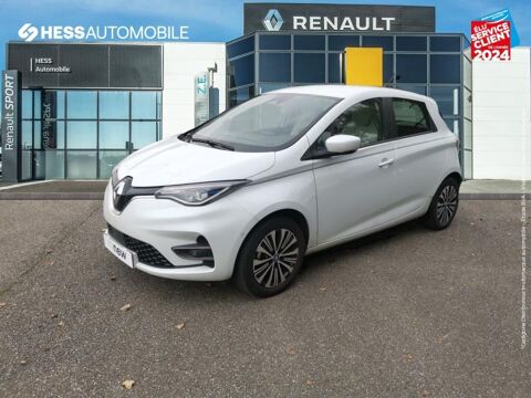 Renault Zoé Exception charge normale R135 - 20 2021 occasion Saint-Louis 68300