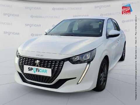 Peugeot 208 1.2 PureTech 100ch S&S Active Pack EAT8 2022 occasion Belfort 90000