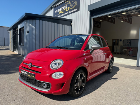Fiat 500 1.2 8V 69CH S / CRITAIR 1 / 4 PNEUS VIDANGE ET FREIN AV NE 2017 occasion Voreppe 38340