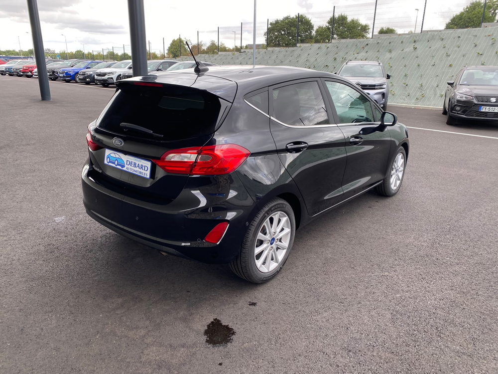 Fiesta 1.0 ECOBOOST 125CH TITANIUM DCT-7 5P 2021 occasion 53810 CHANGE