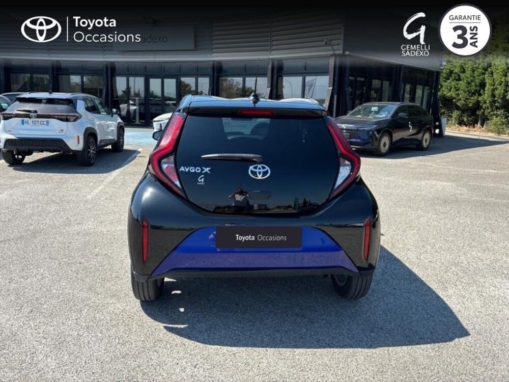 Aygo 1.0 VVT-i 72ch Design S-CVT 2022 occasion 84100 Orange