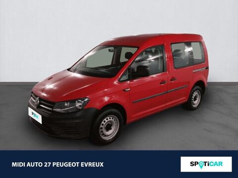 Caddy 1.2 TSI 84ch Conceptline 2016 occasion 27000 Évreux