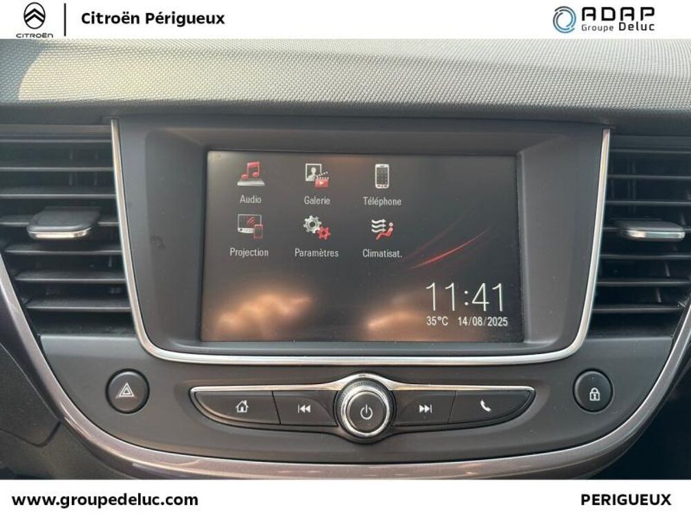 Crossland X 1.2 Turbo 130ch Innovation 2017 occasion 24750 Tr&eacute;lissac