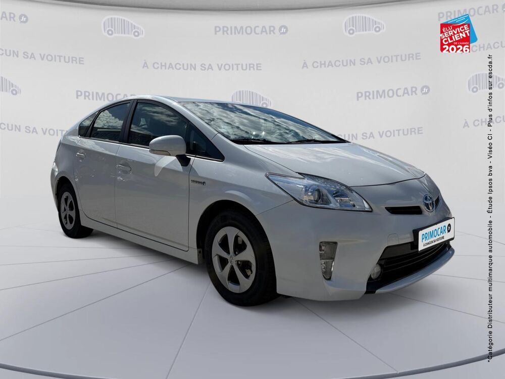 Prius 136h Dynamic 17 2012 occasion 21000 Dijon