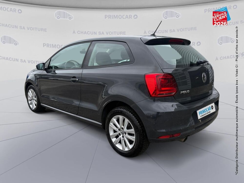 Polo 1.0 TSI 95ch BlueMotion 3p 2014 occasion 21000 Dijon