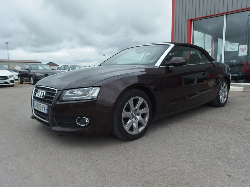 A5 2.0 TFSI 211CH AMBITION LUXE QUATTRO S TRONIC 7 2009 occasion 10600 Savi&egrave;res